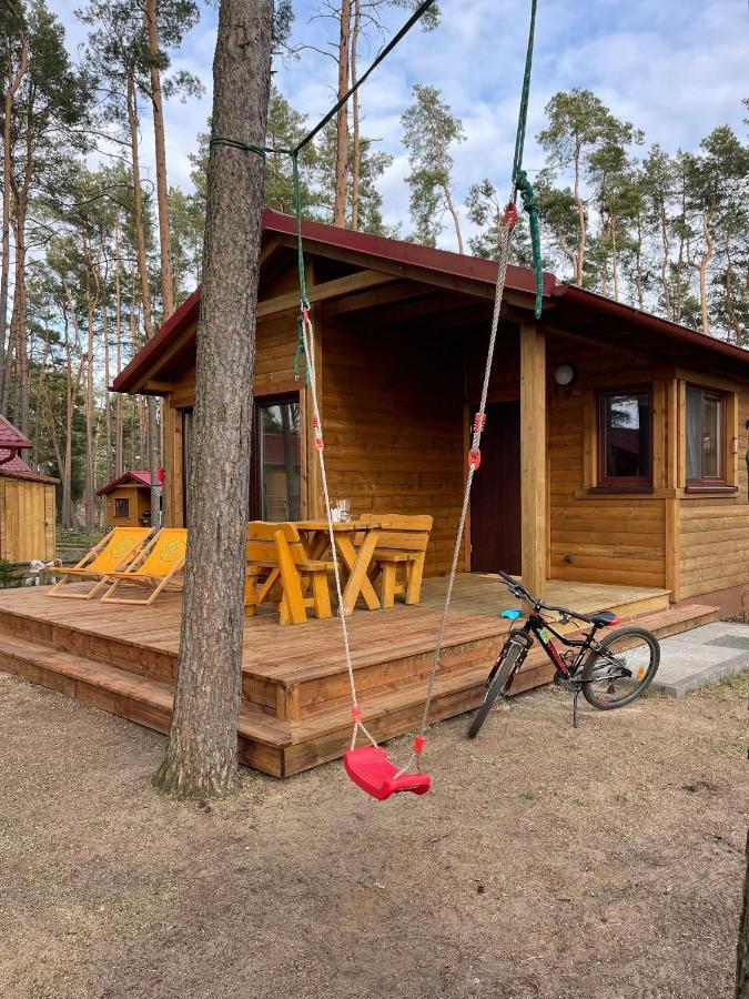 Schadzka W Dwunastce Z Widokiem Na Jezioro Borsk Extérieur photo