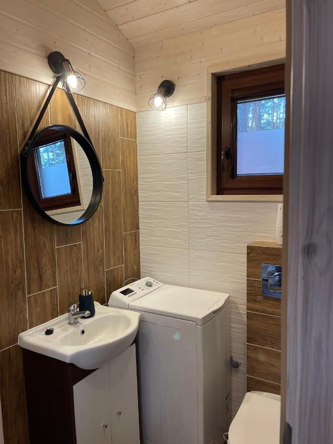 Schadzka W Dwunastce Z Widokiem Na Jezioro Borsk Extérieur photo