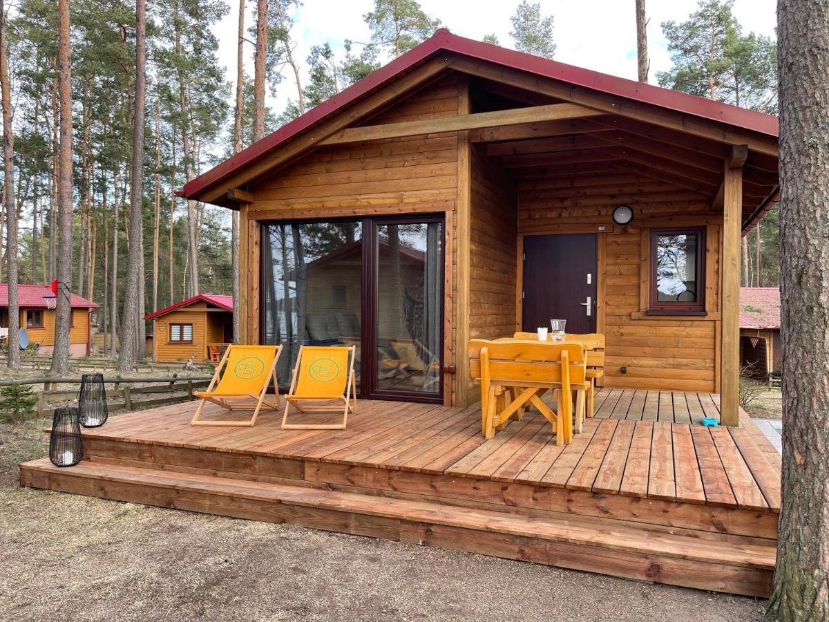 Schadzka W Dwunastce Z Widokiem Na Jezioro Borsk Extérieur photo