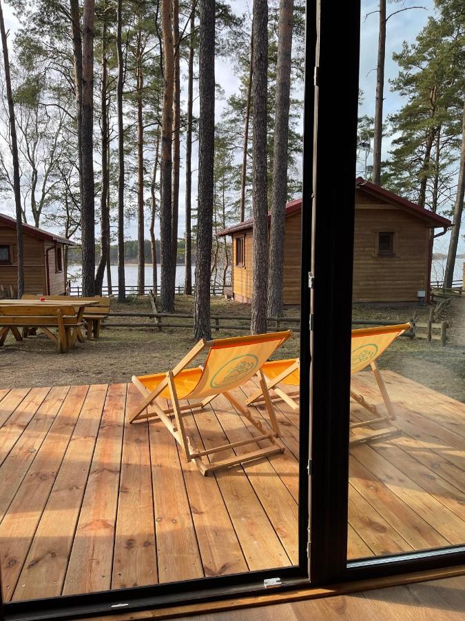 Schadzka W Dwunastce Z Widokiem Na Jezioro Borsk Extérieur photo